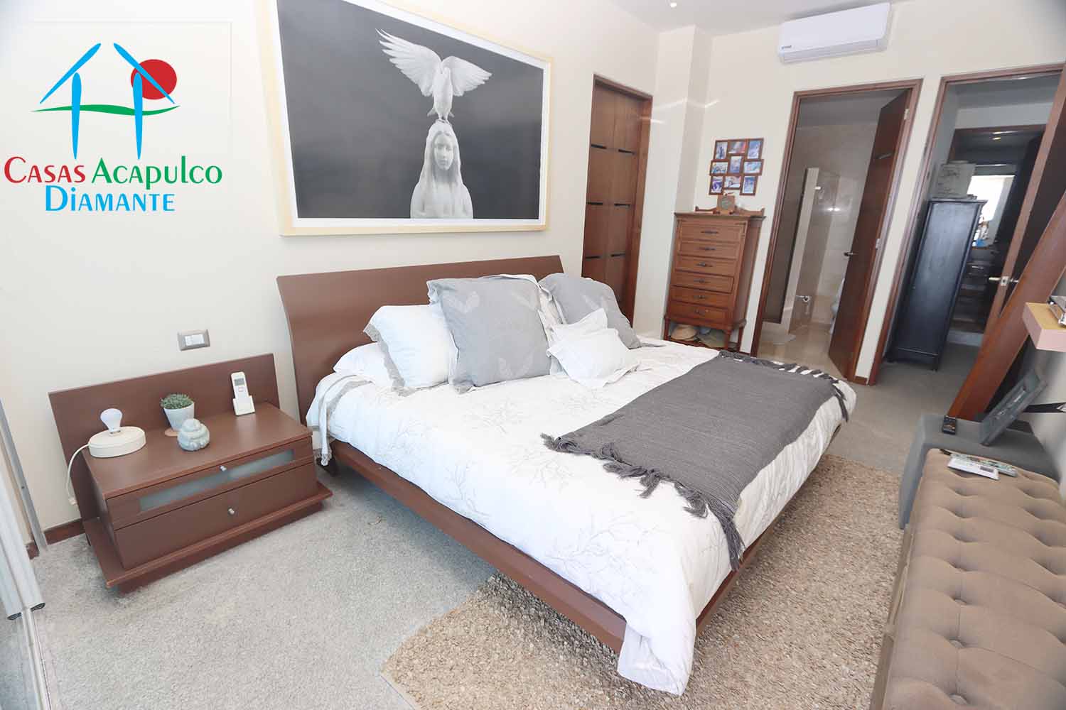 Ocean Front 604 - Recámara principal antes de Otis 3